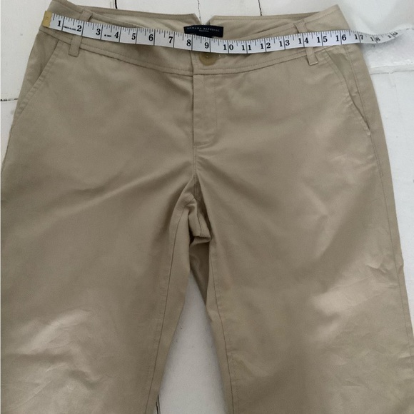 Y2K like new banana republic wide leg Martin pants size 8 petite 6 4 - Picture 5 of 8